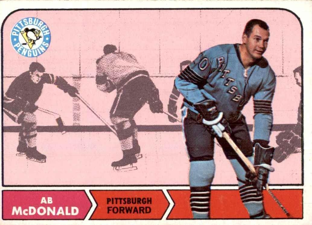 AB McDonald 1968 topps