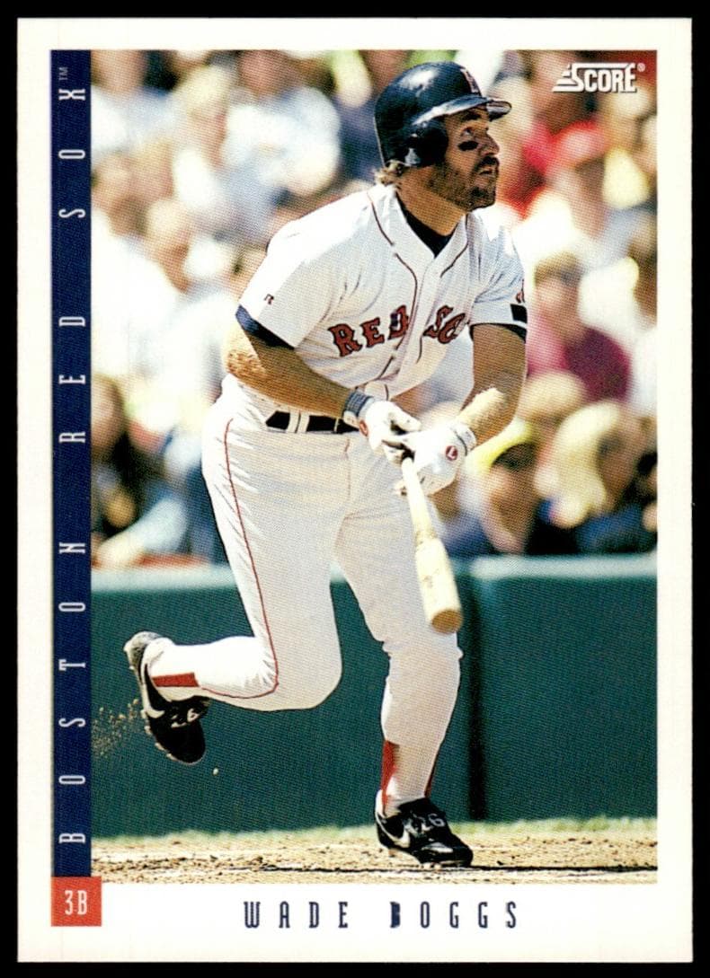 Wade Boggs 1993 panini Score