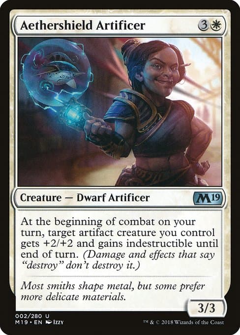 Aethershield Artificer #140
