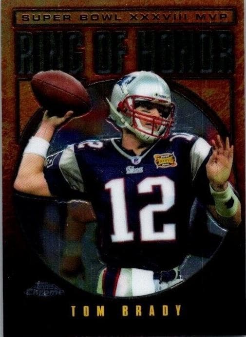 Tom Brady 2004 topps