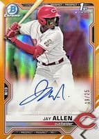 Jay Allen 2021 bowman