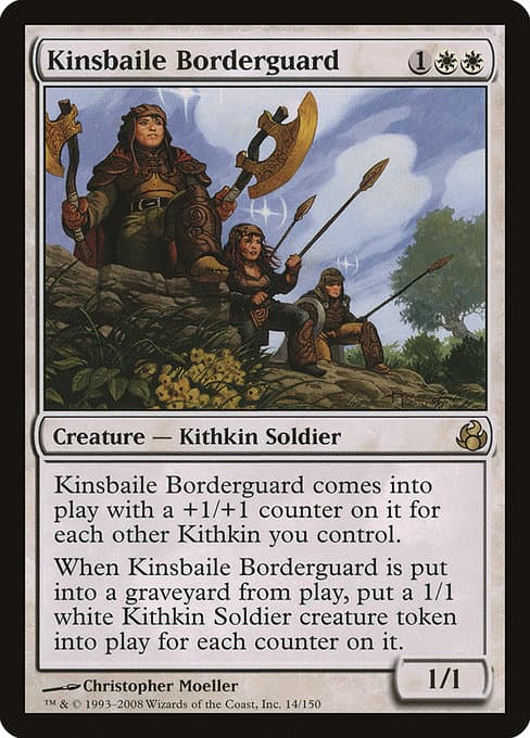 Kinsbaile Borderguard 2008 Magic: The Gathering