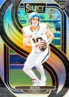Bo Nix 2024 panini