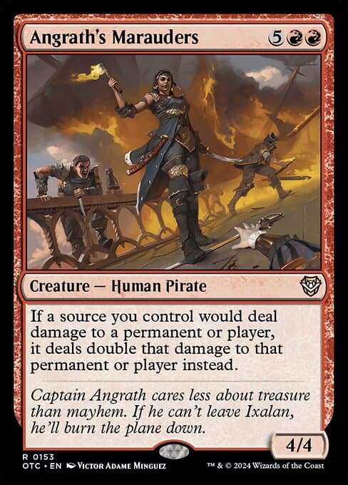 Angrath's Marauders 2017 Magic: The Gathering