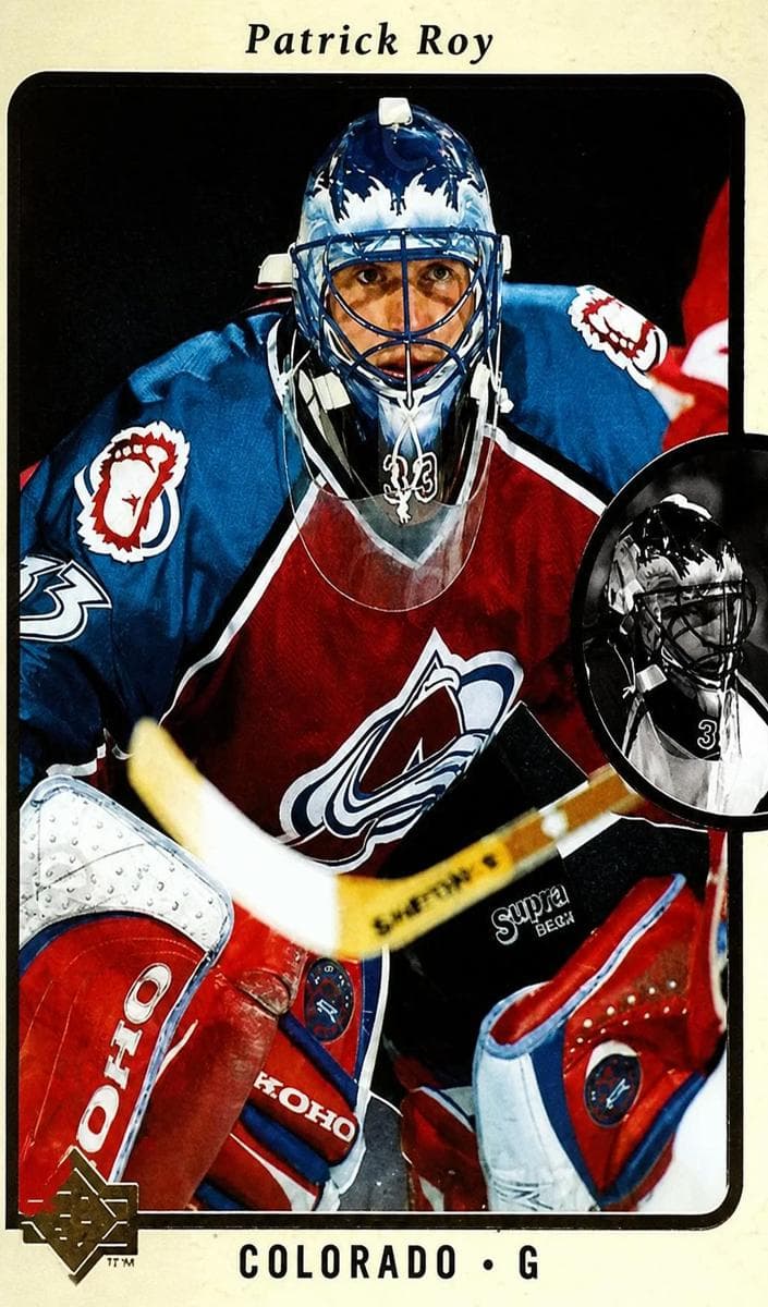 Patrick Roy 1995 unknown SP