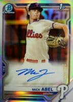 Mick Abel 2021 bowman Bowman