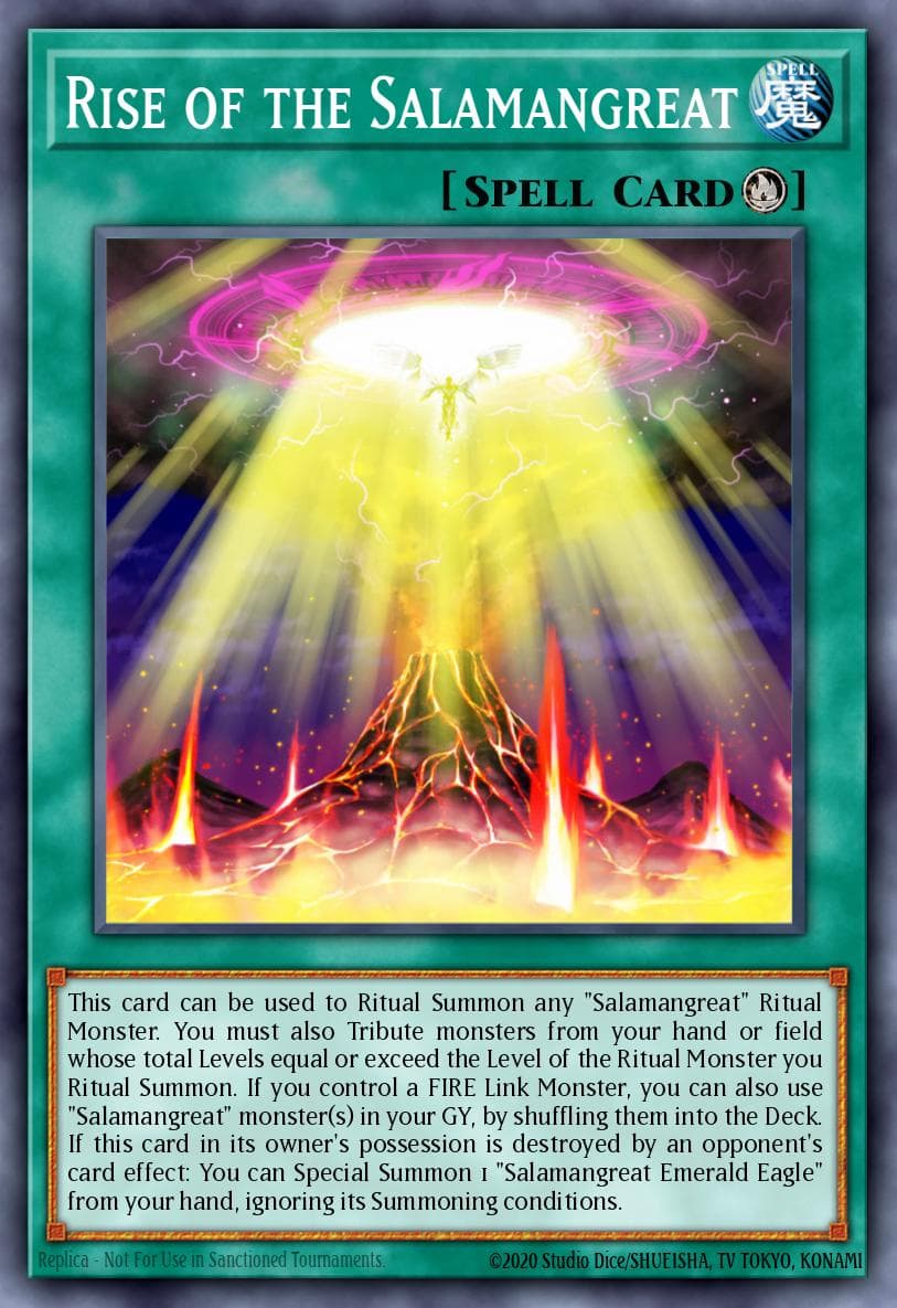 Rise of the Salamangreat #SOFU-EN052