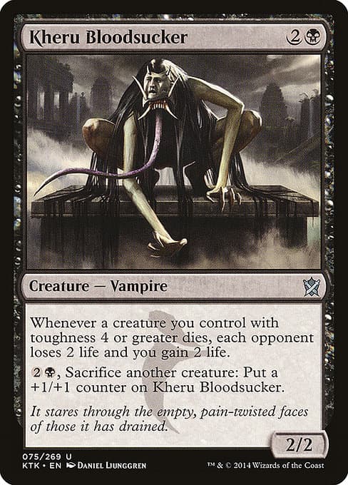 Kheru Bloodsucker #75