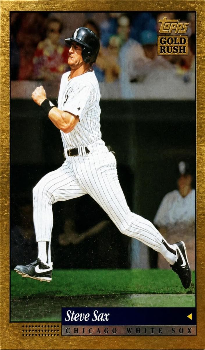 Steve Sax 1994 panini Score