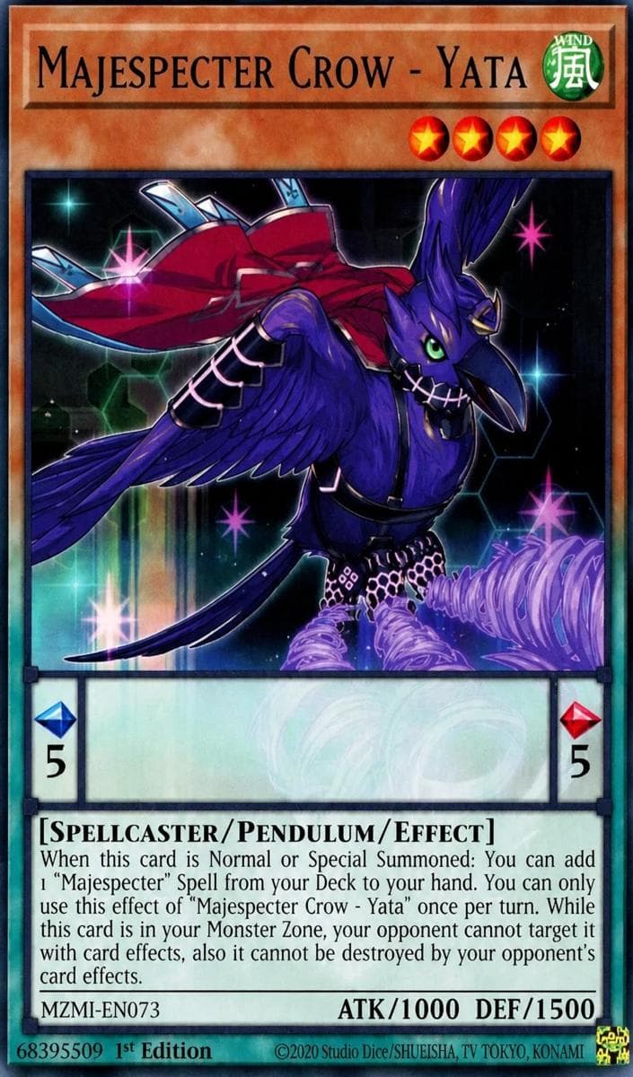 Majespecter Crow - Yata 2024 Yu-Gi-Oh!