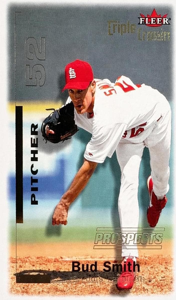 Bud Smith 2001 fleer Fleer Platinum