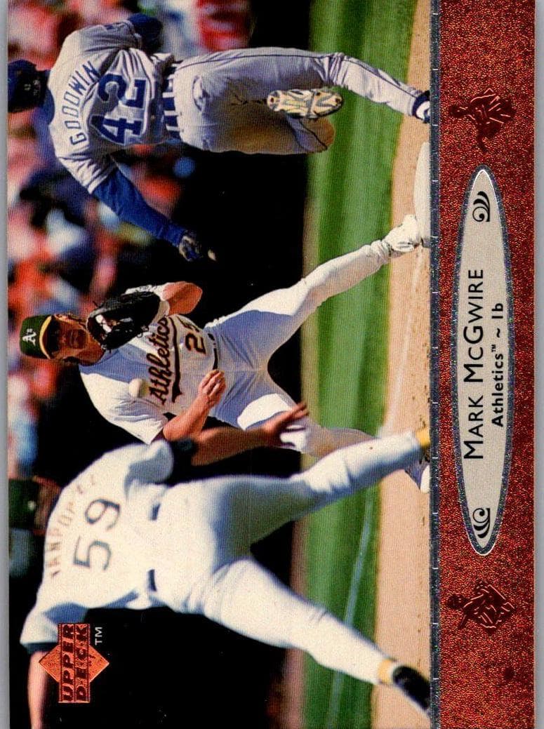 Mark McGwire 1996 upper-deck Upper Deck