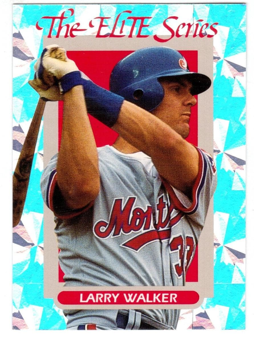 Larry Walker 1993 panini