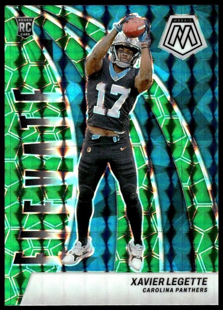 Xavier Legette 2024 panini Panini Impeccable