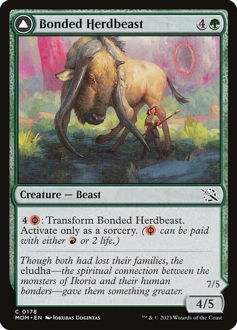 Bonded Herdbeast // Plated Kilnbeast #178