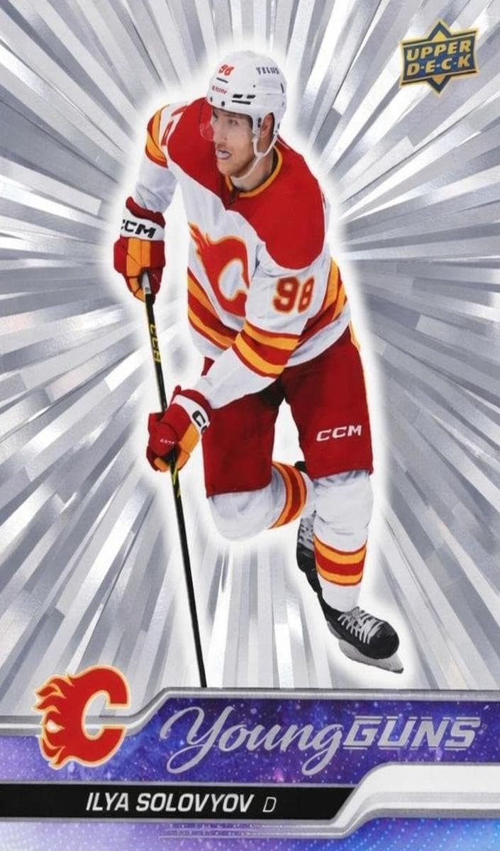 Ilya Solovyov trading card