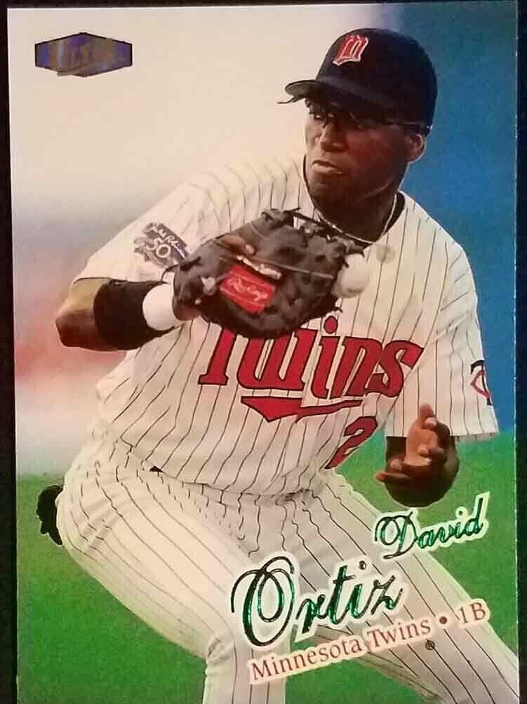 David Ortiz 1998 unknown