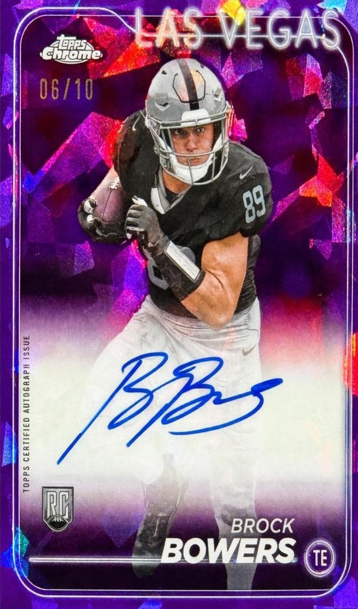 Brock Bowers #RA-BBO