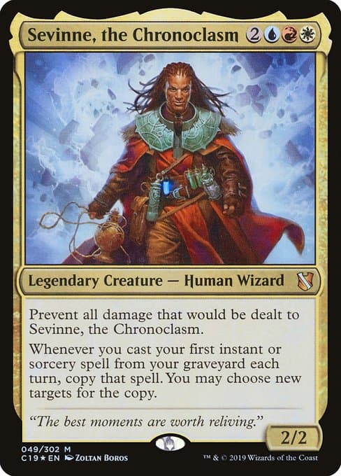 Sevinne, the Chronoclasm #49
