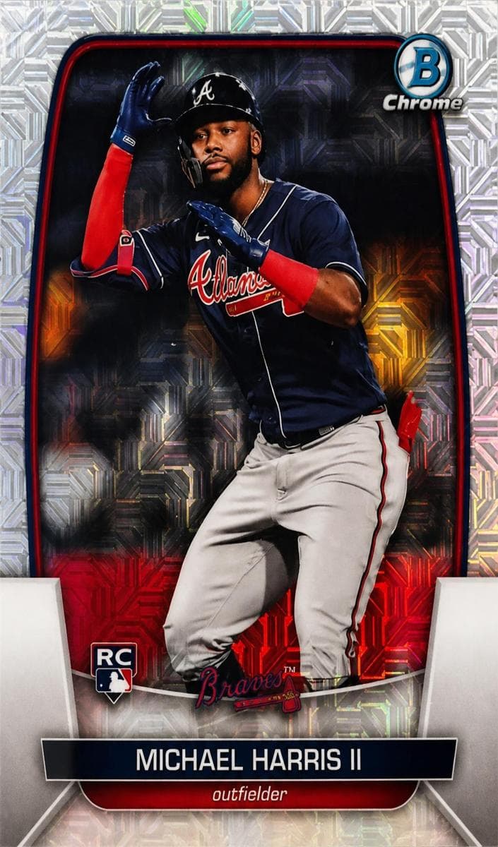 Michael Harris II trading card