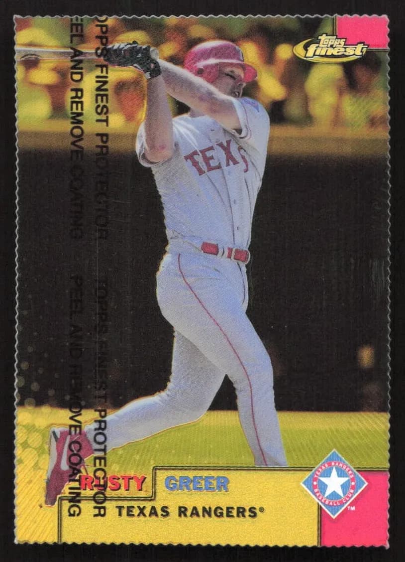 Rusty Greer 1999 topps