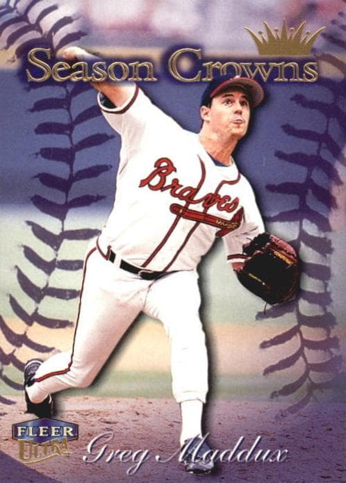 Greg Maddux 1999 unknown Ultra