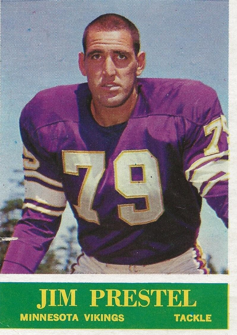 Jim Prestel 1964 Philadelphia Philadelphia