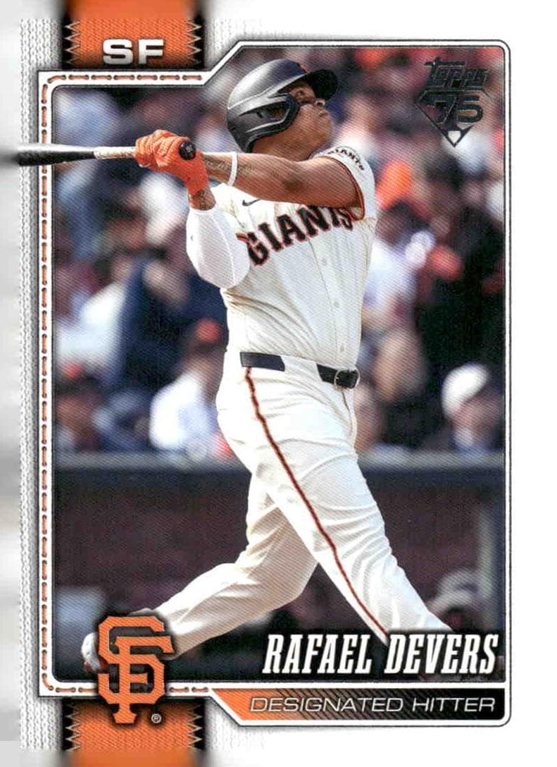 Rafael Devers 2026 topps Topps