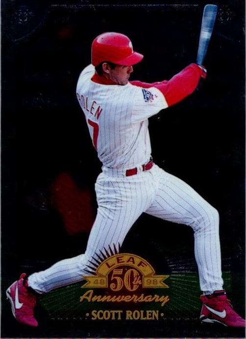 Scott Rolen 1998 leaf Leaf