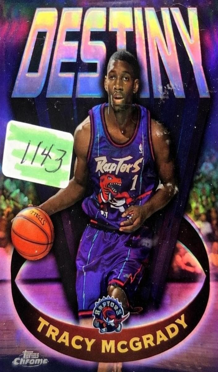 Tracy McGrady #D6