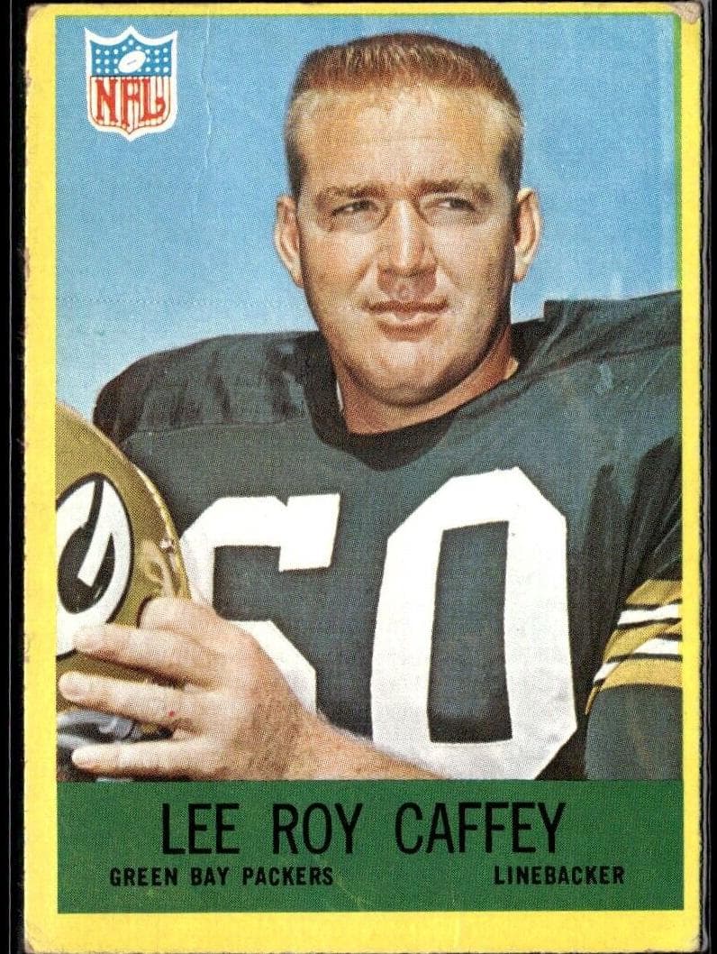 Lee Roy Caffey #75