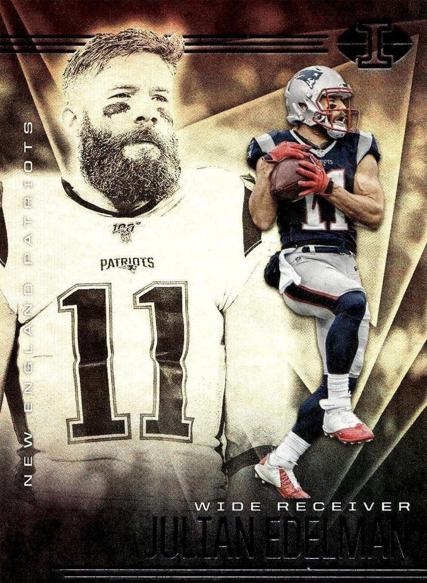 Julian Edelman 2020 panini