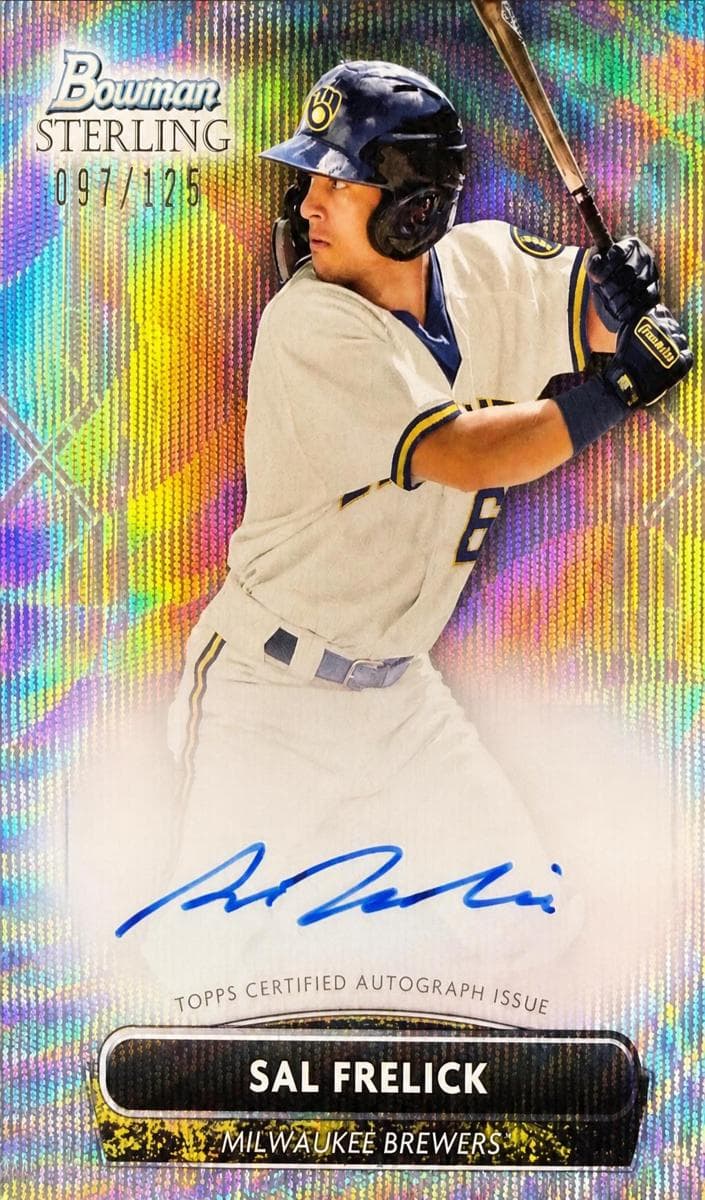 Sal Frelick 2022 bowman