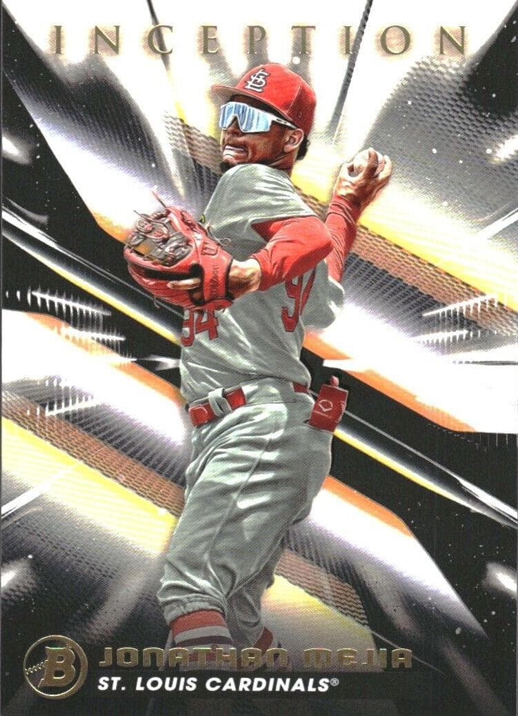 Jonathan Mejia trading card