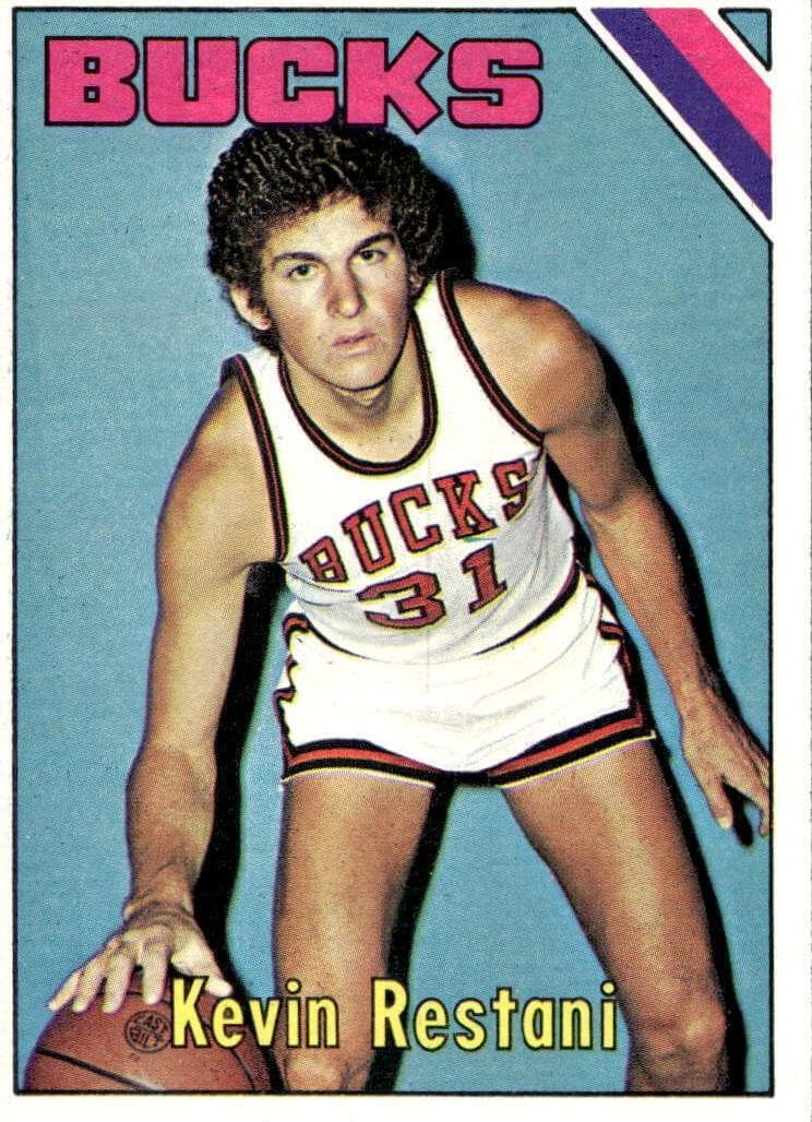 Kevin Restani 1975 topps Topps