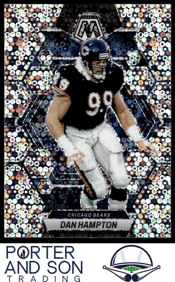 Dan Hampton 2023 panini Panini Mosaic