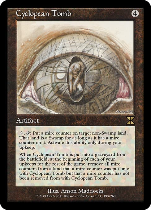 Cyclopean Tomb #236