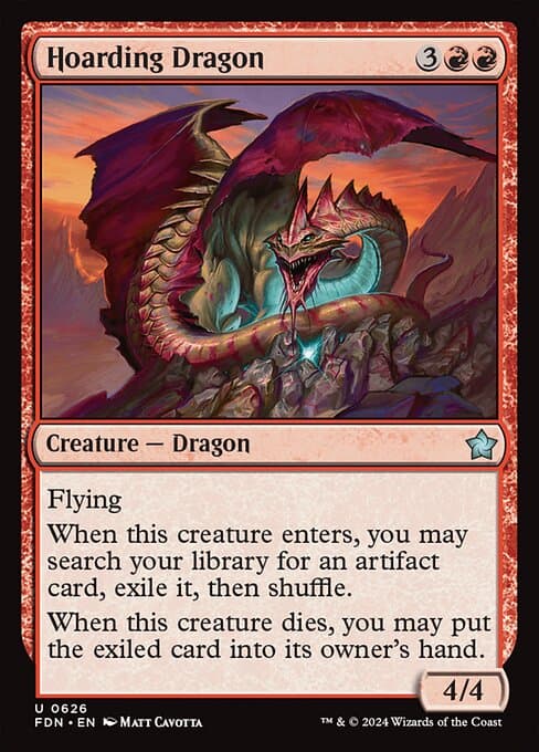 Hoarding Dragon #233