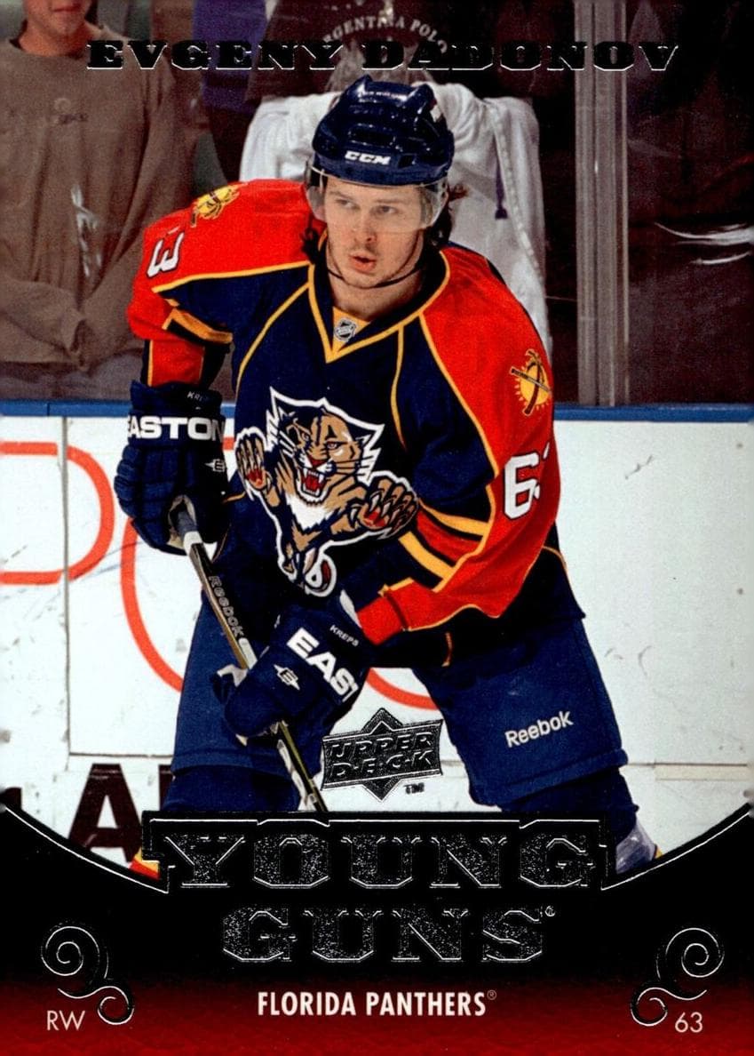 Evgeny Dadonov 2010 upper-deck