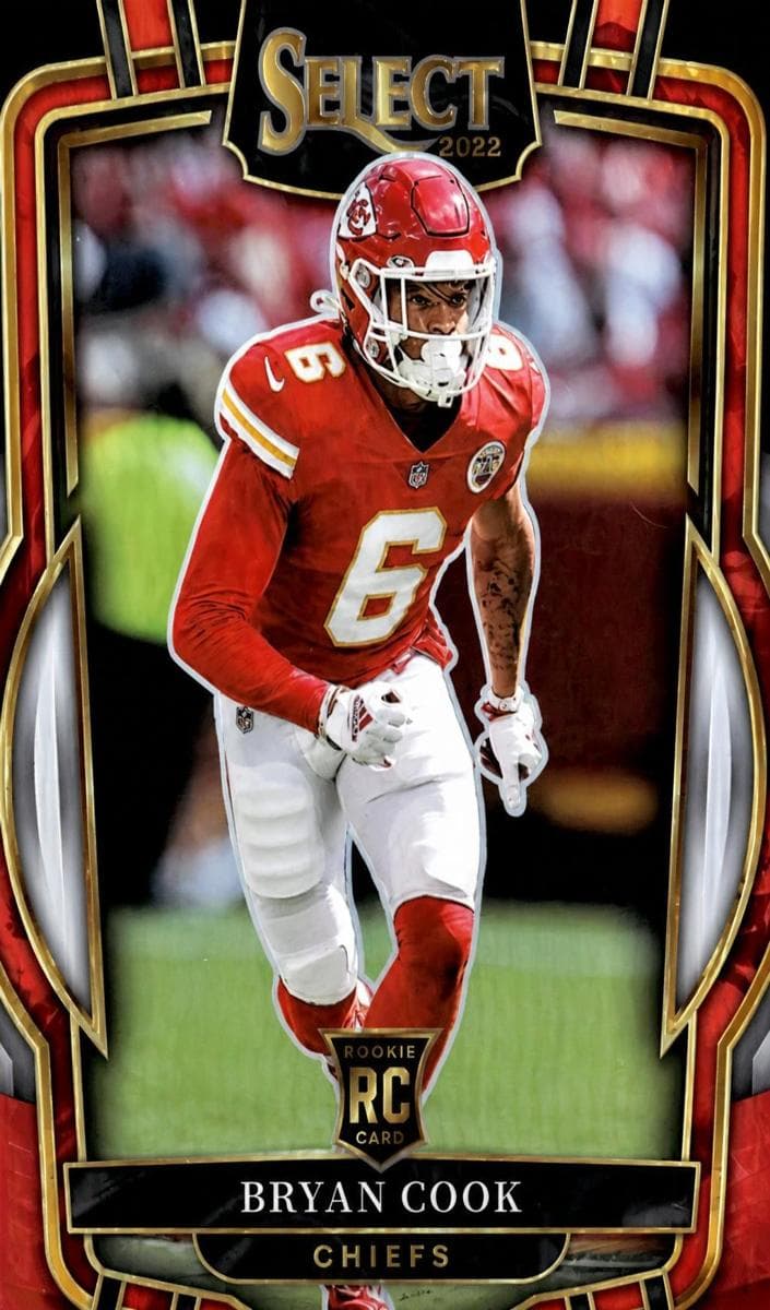 Bryan Cook trading card