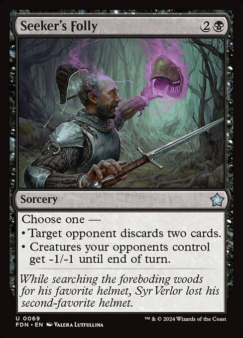 Seeker's Folly #69