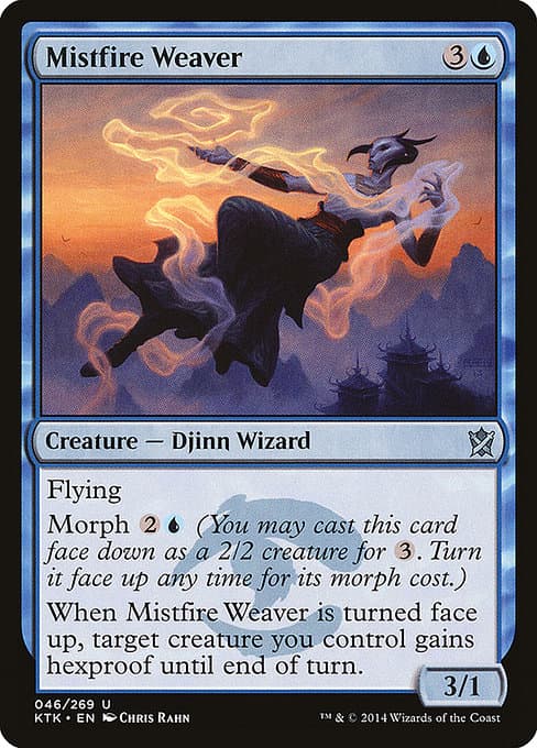 Mistfire Weaver #46