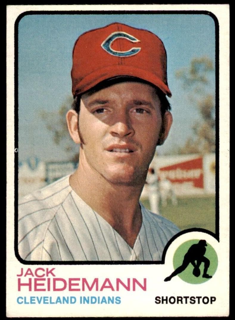 Jack Heidemann 1973 topps Topps
