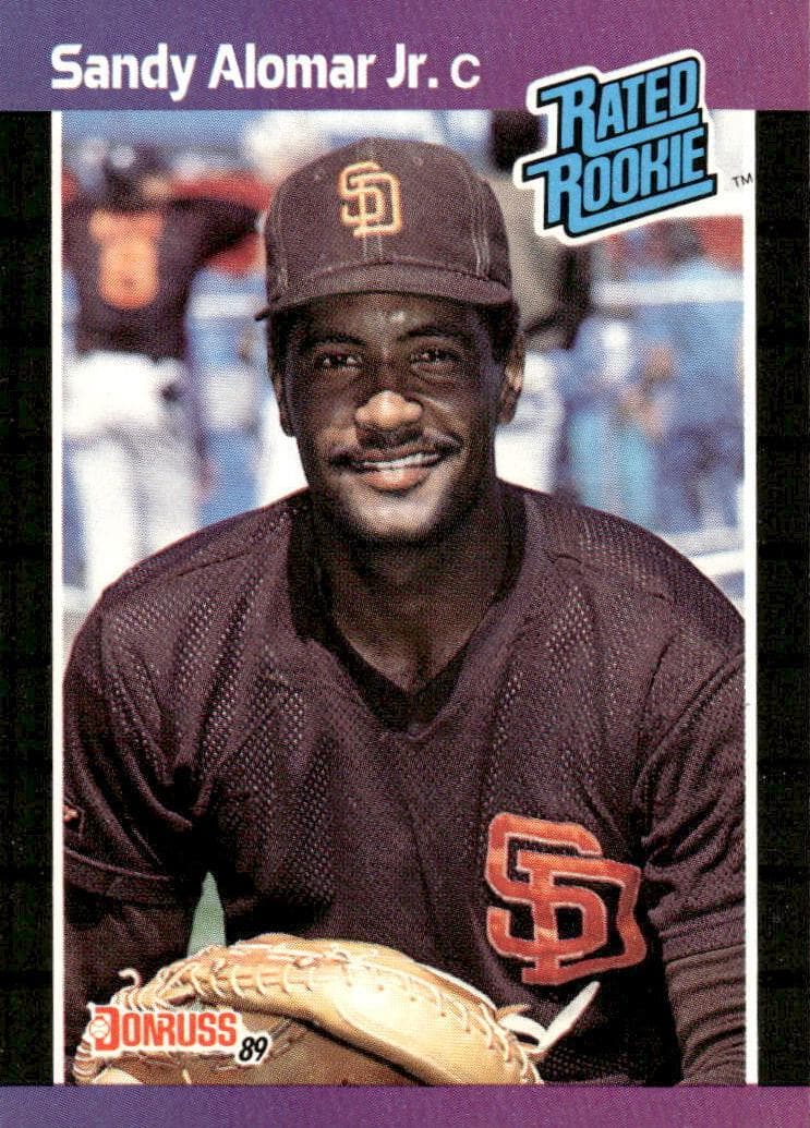 Sandy Alomar Jr. #28