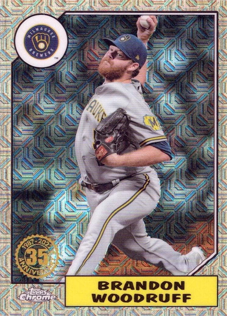 Brandon Woodruff 2022 topps