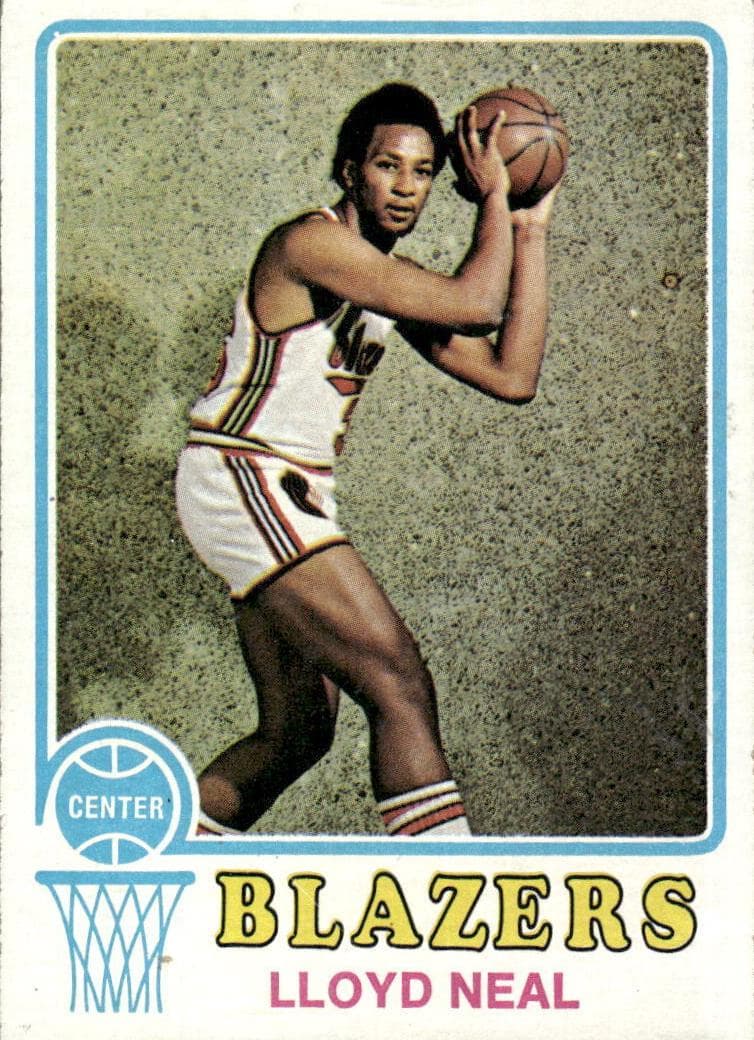 Lloyd Neal 1973 topps Topps