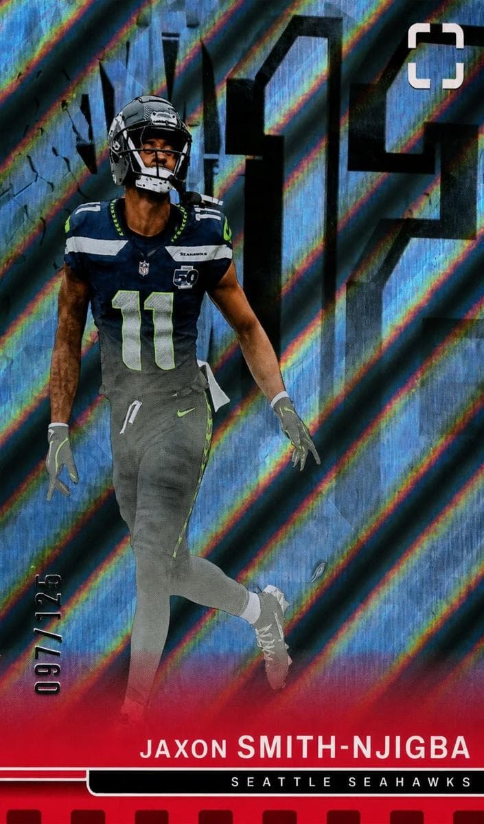 Jaxon Smith-Njigba 2025 panini