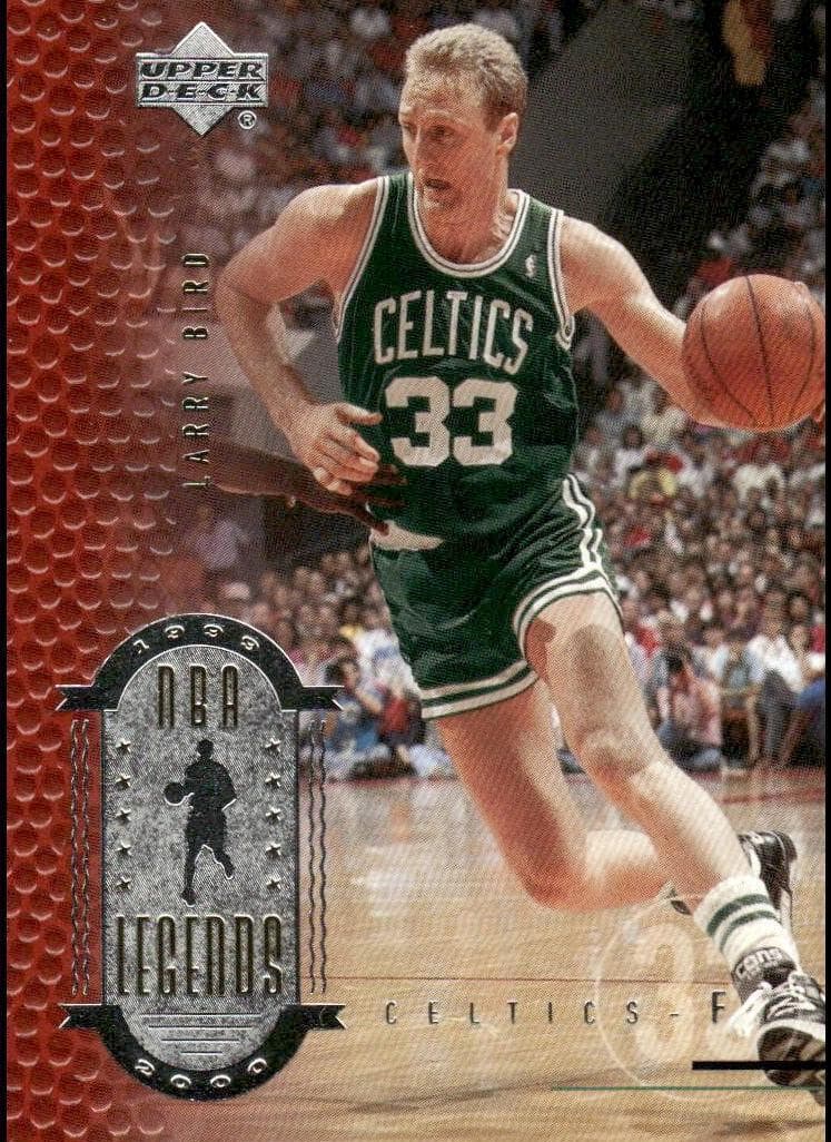 Larry Bird 1999 upper-deck Legends