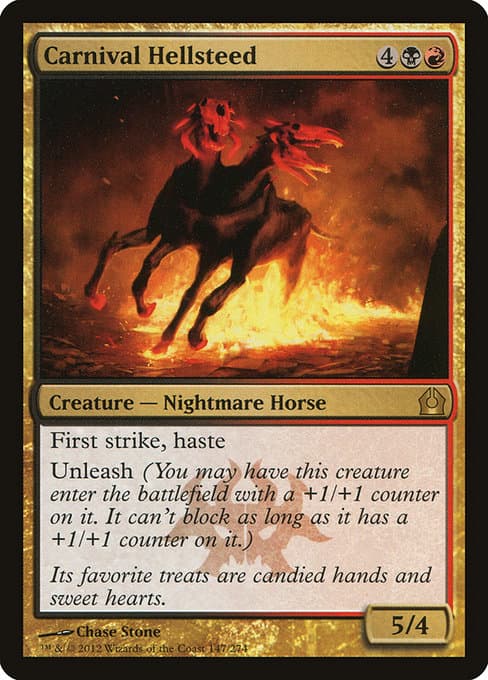 Carnival Hellsteed 2012 Magic: The Gathering Return to Ravnica