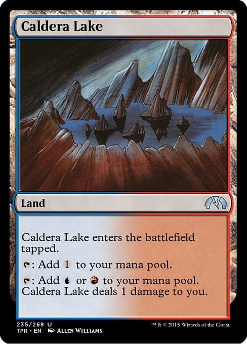Caldera Lake #295